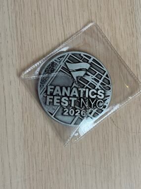 Rare Call of Duty x Polaris Medal from Fanatics Fest 2026 - New